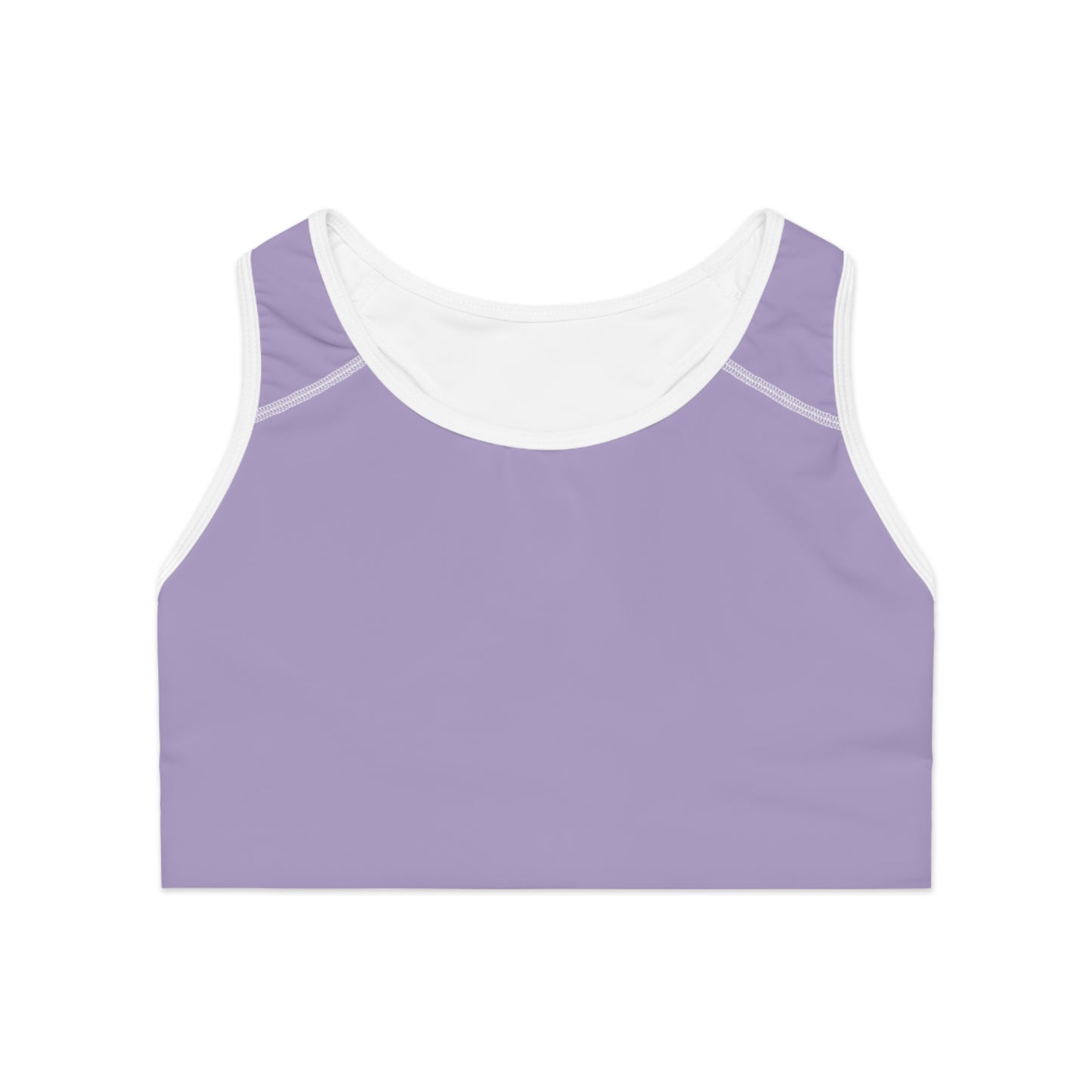 Purple Color Sports Bra, Purple Sports Bra 8