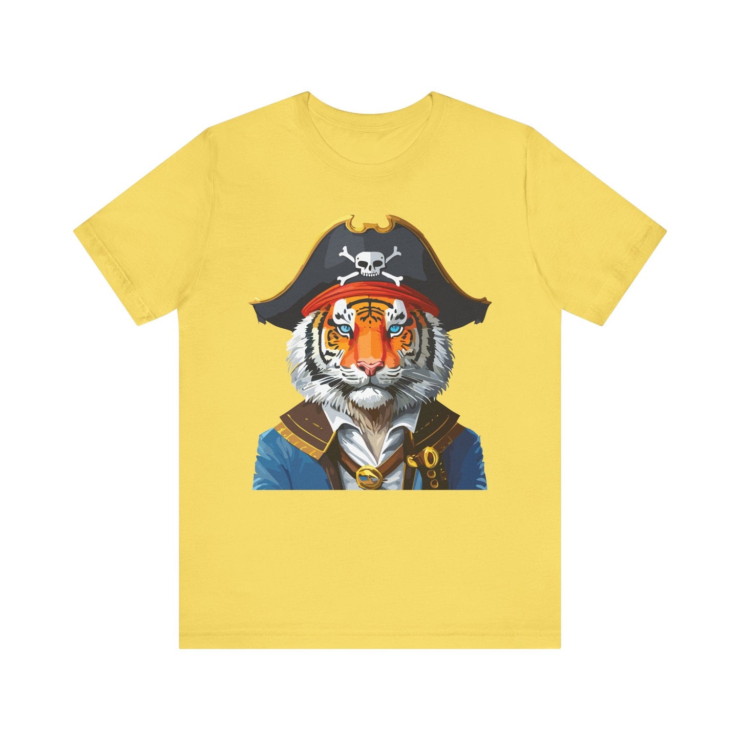 Unisex Animal Tee Shirt With Art Design Wild Animals Shirt Gildan Softstyle 64000