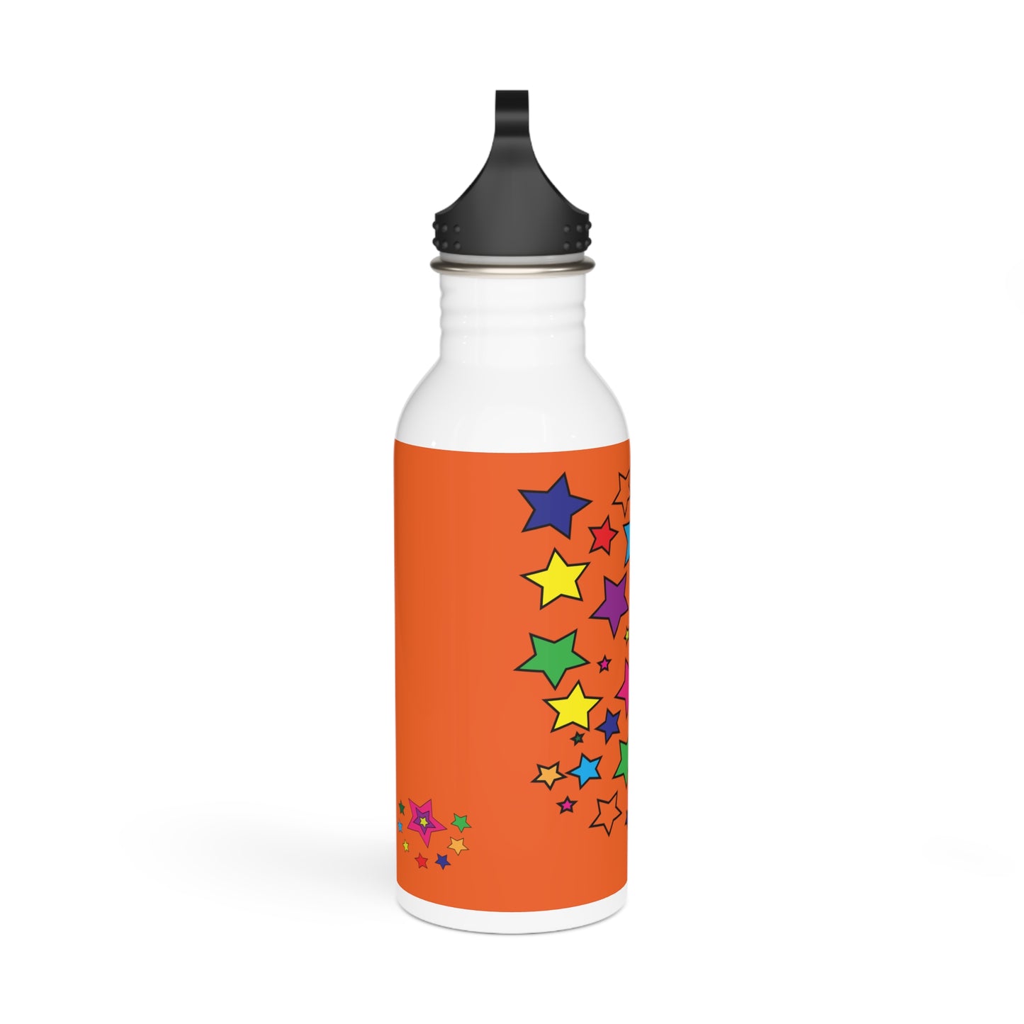 Tumbler-Wasserflasche mit Kunstdesigns 