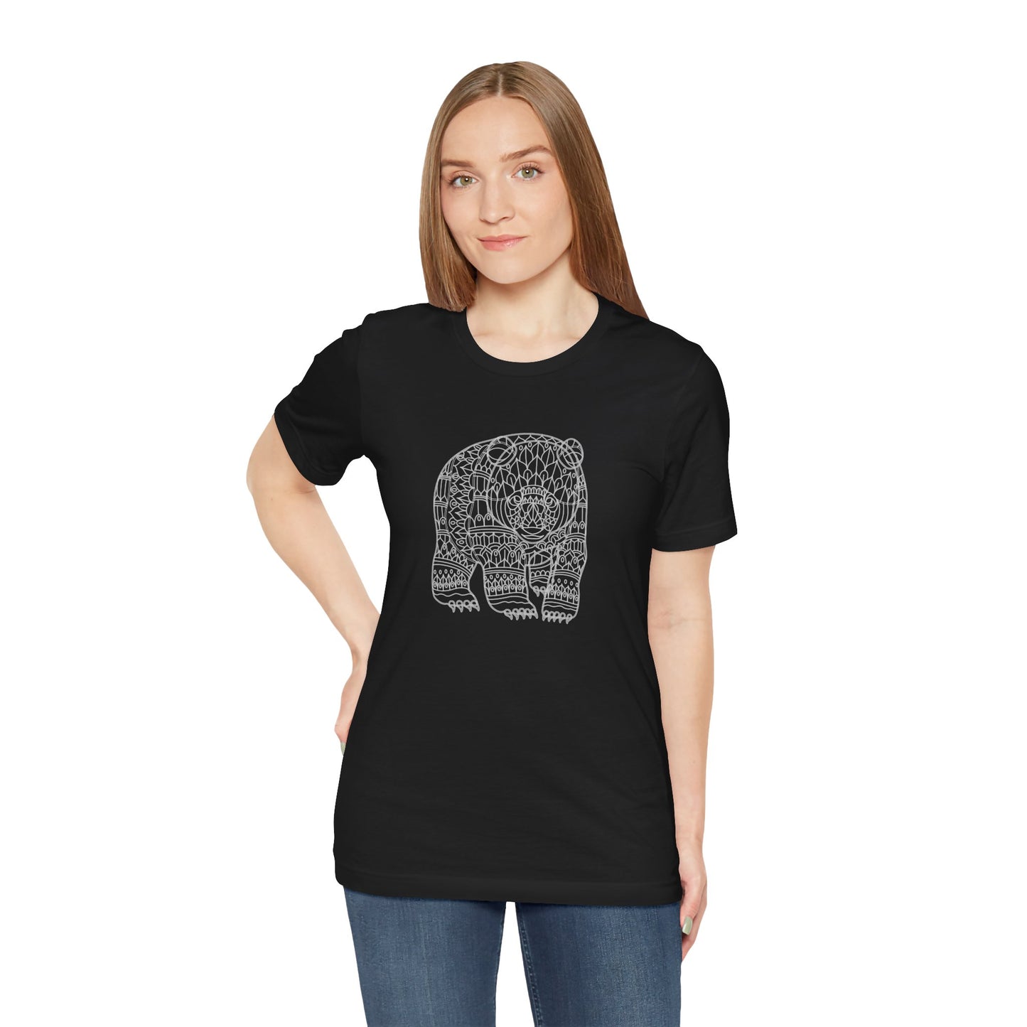 Unisex Tee Shirt with animals Print