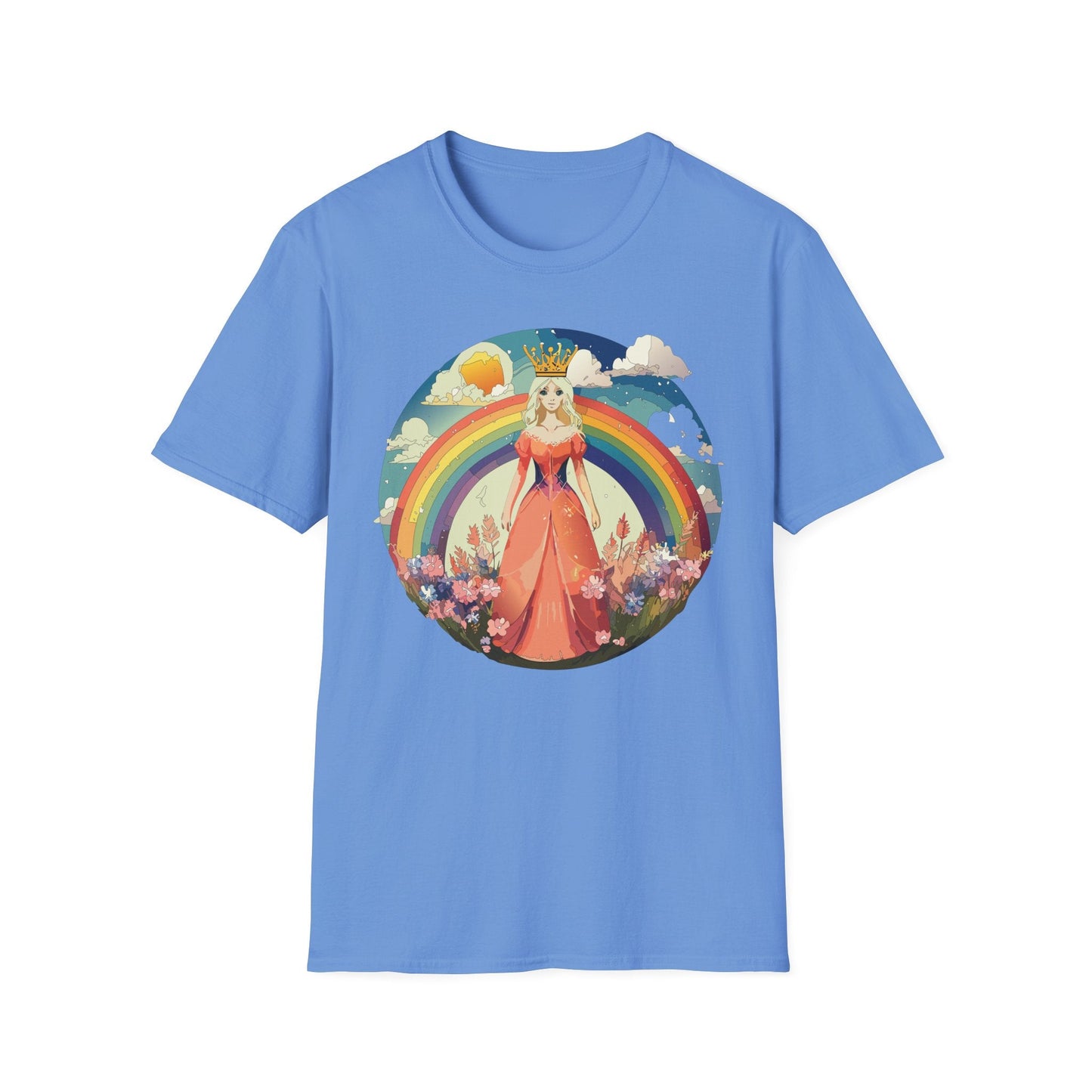 Womens Graphic T Shirts For Ladies Art Design Tee Unisex Softstyle Gildan 64000 Premium Quality