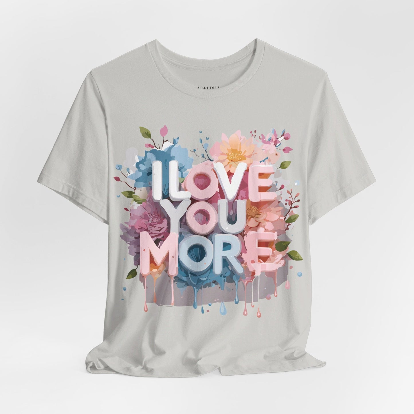 Valentine Graphic Tee Unisex Jersey Short Sleeve Premium Vintage Inspired Artwork by Adelpha