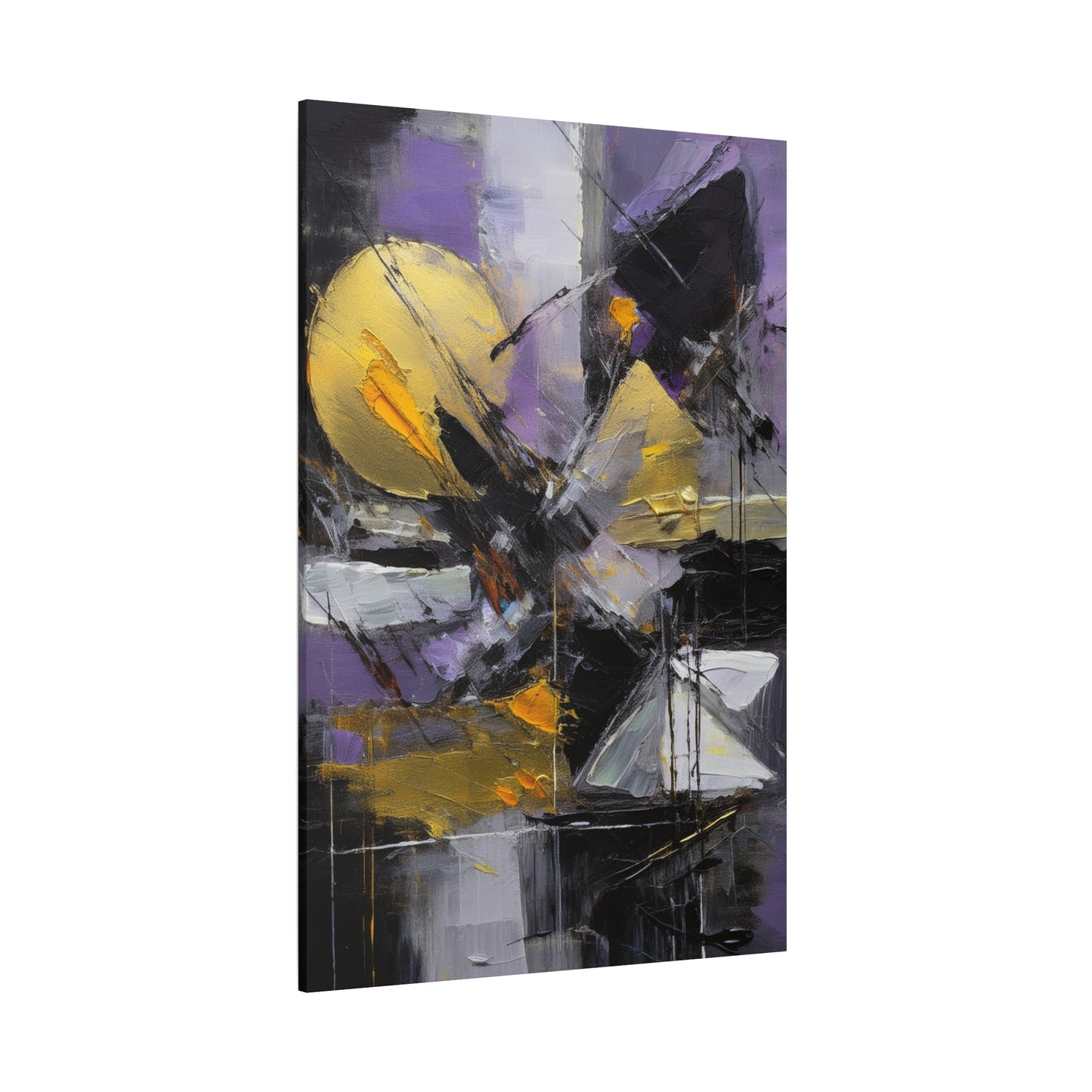 Abstract Oil Painting Print Canvas 20x24,20x30,24x30 24x32,24x36,30x40 32x48,36x48,40x60 Pine-Wood Inner Frame ABS-203