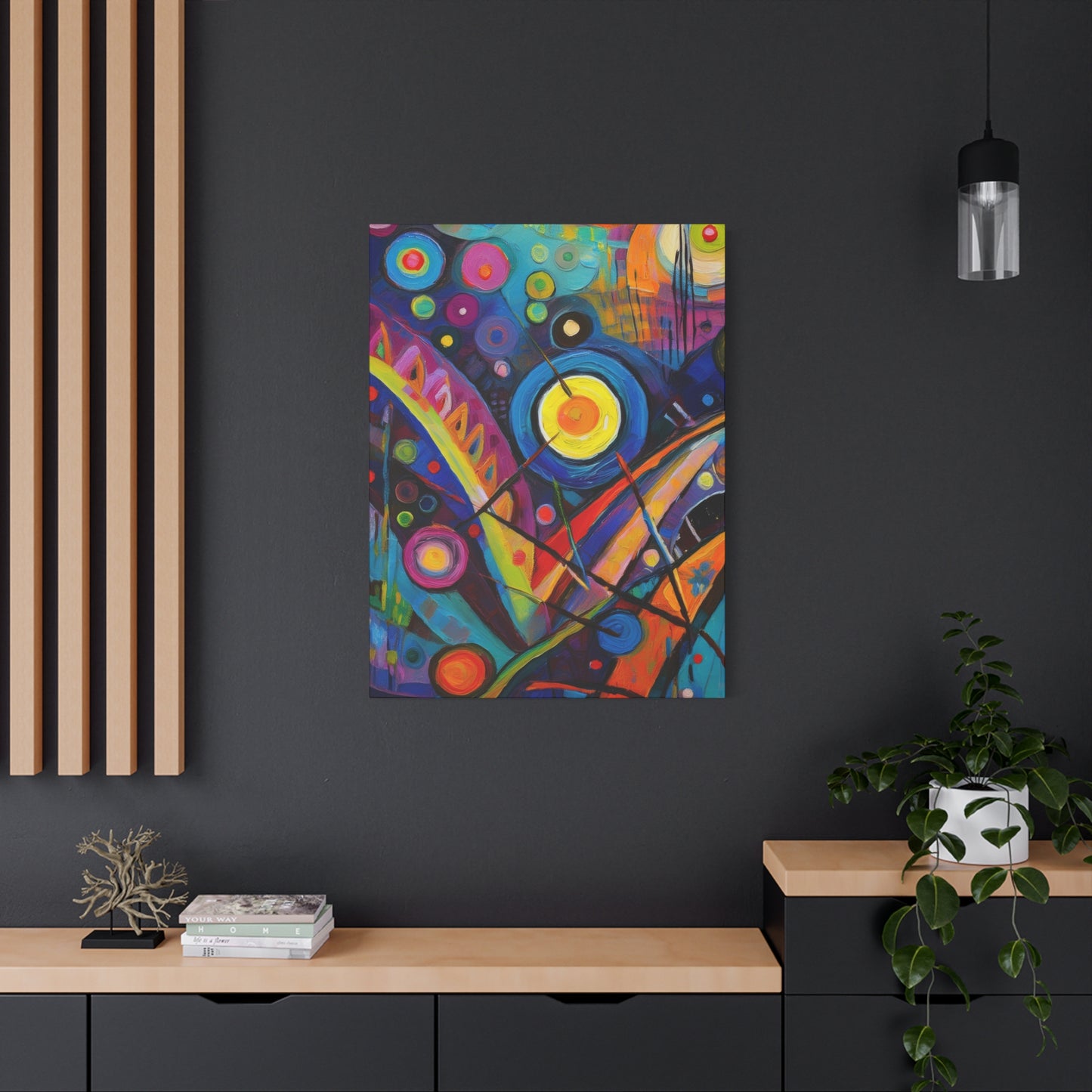 Abstract Oil Painting Print Canvas 20x24,20x30,24x30 24x32,24x36,30x40 32x48,36x48,40x60 Pine-Wood Inner Frame ABS-127