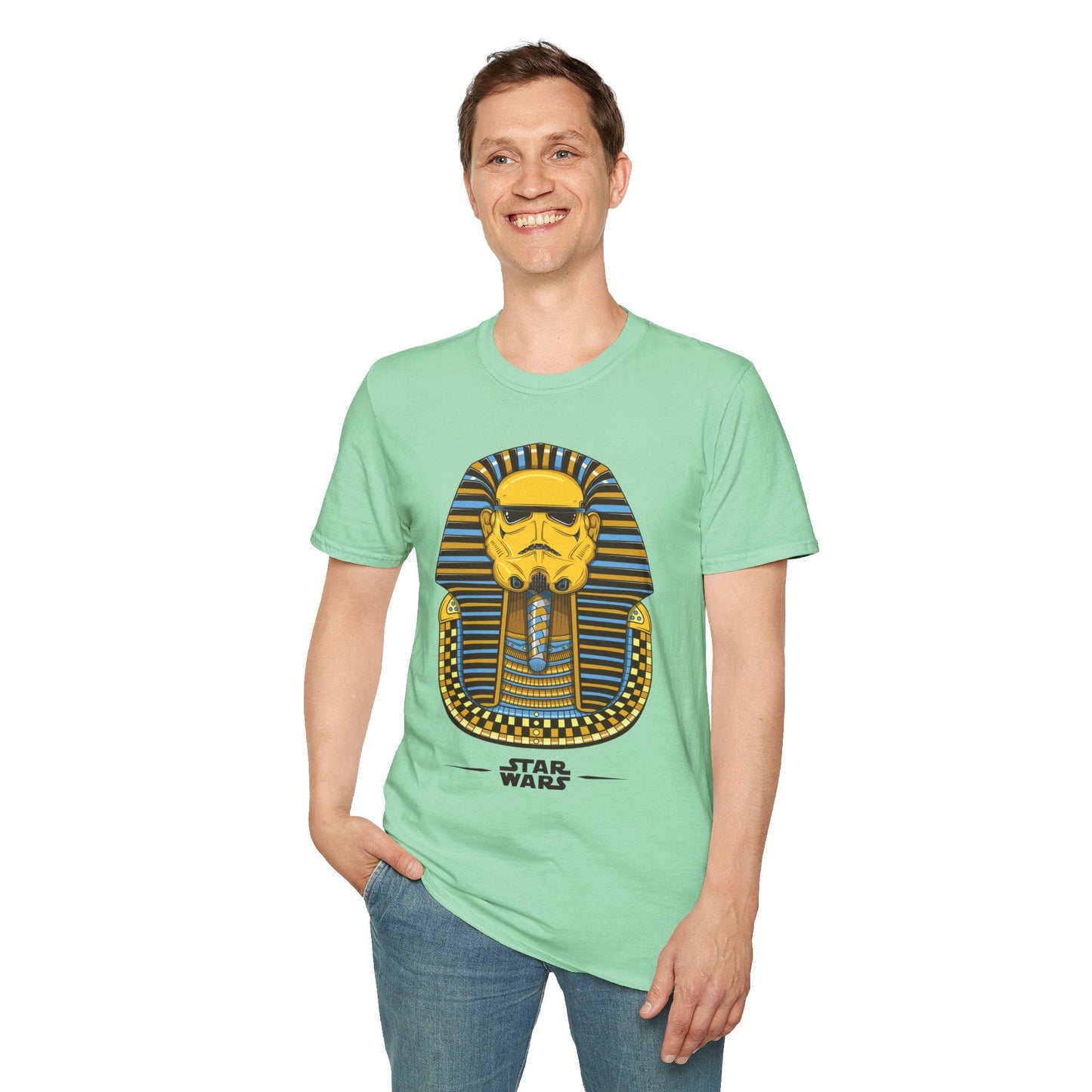 Cartoon T Shirt Animation Tee Funny Unisex Gildan Softstyle 64000 100 Percent Ring Spun Cotton