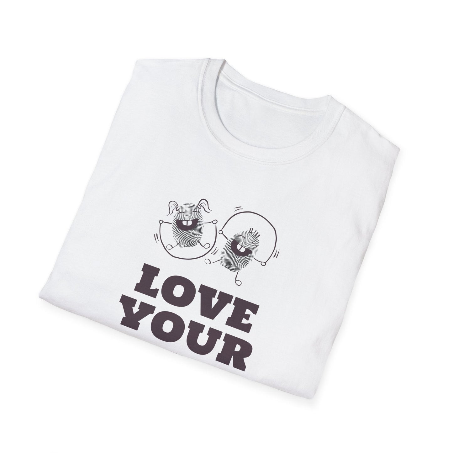 Positive Slogan T Shirts For Men And Women Unisex Gildan Softstyle 64000 Short Sleeve Tee With Positive Quotes