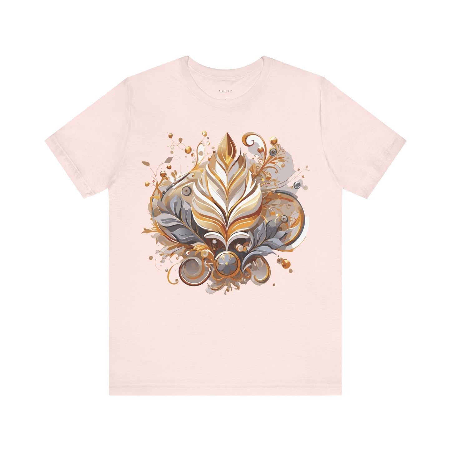 Jewelry Graphic Unisex 100 Cotton Vintage Treasure Art T-Shirt 6