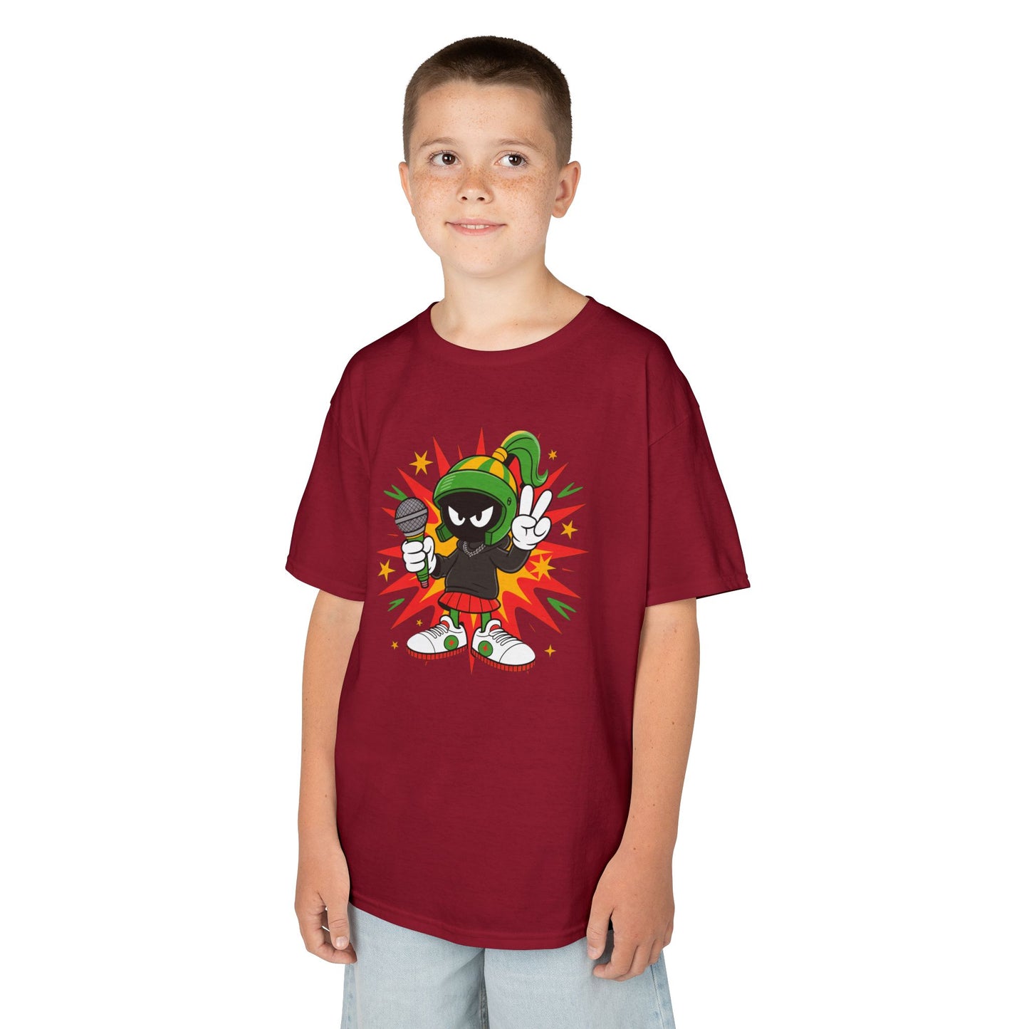 Kids Cartoon T Shirt, Animation Shirt 8