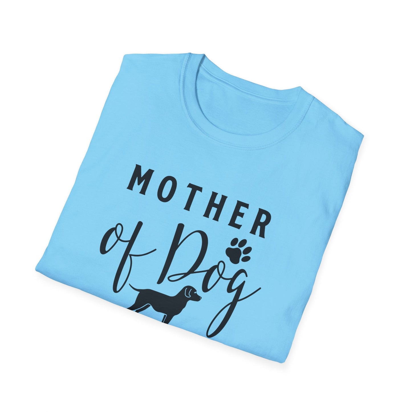 Dog Slogan T Shirts Unisex Funny Quotes Tee Softstyle 100 Percent Ring Spun Cotton Gildan 64000
