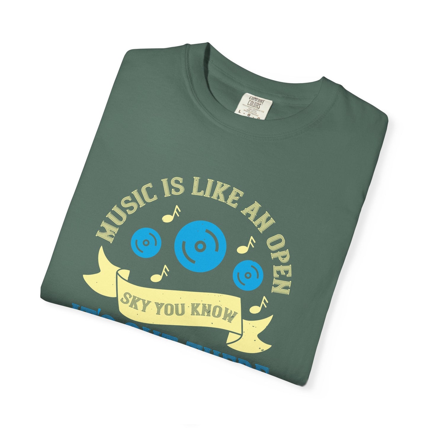 Music Graphic Design Unisex Cotton T-shirt m29