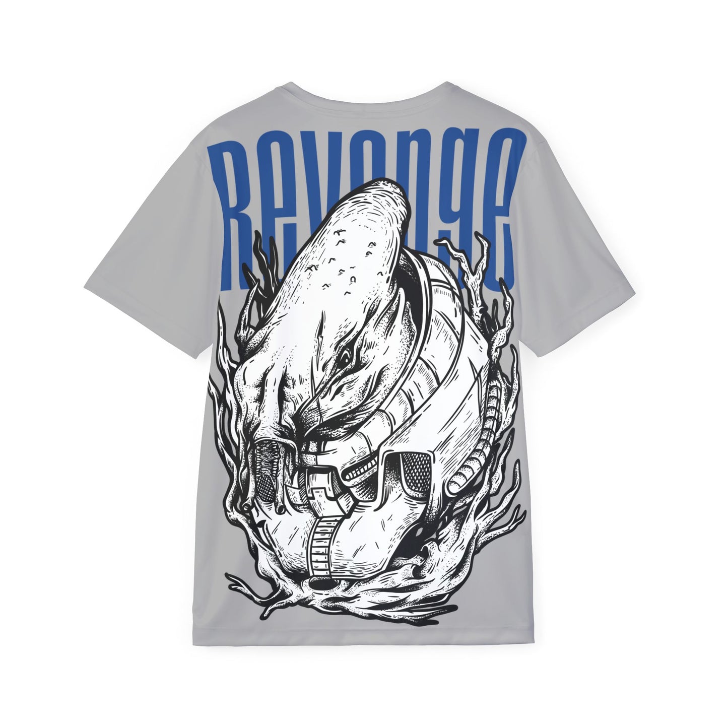 49-Be Fun Graphic T-Shirt, Art Design Poly Shirt, All Over Print Graphic Tee, Monsters T-Shirt, Cartoon Tees