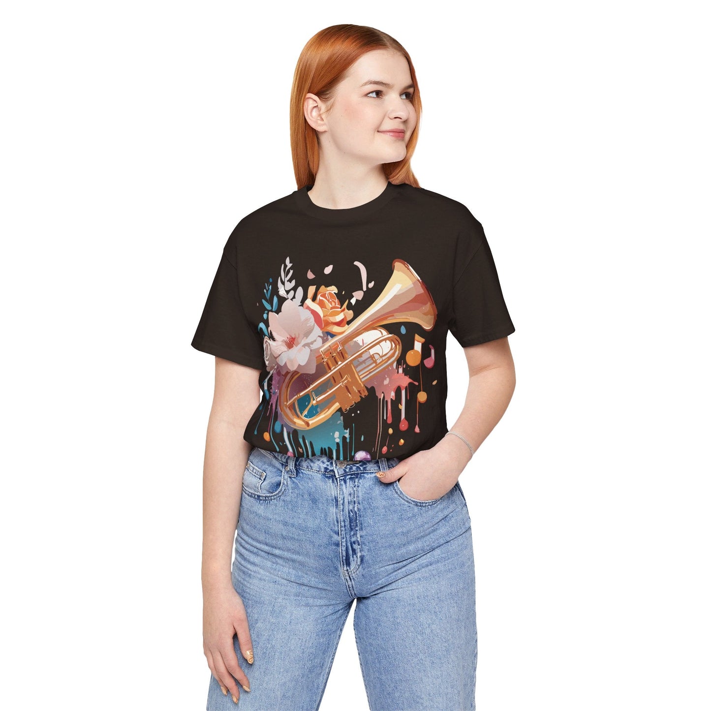 Adelpha Vintage Inspired Graphic T Shirt Unisex Jersey Short Sleeve For Everyday Style