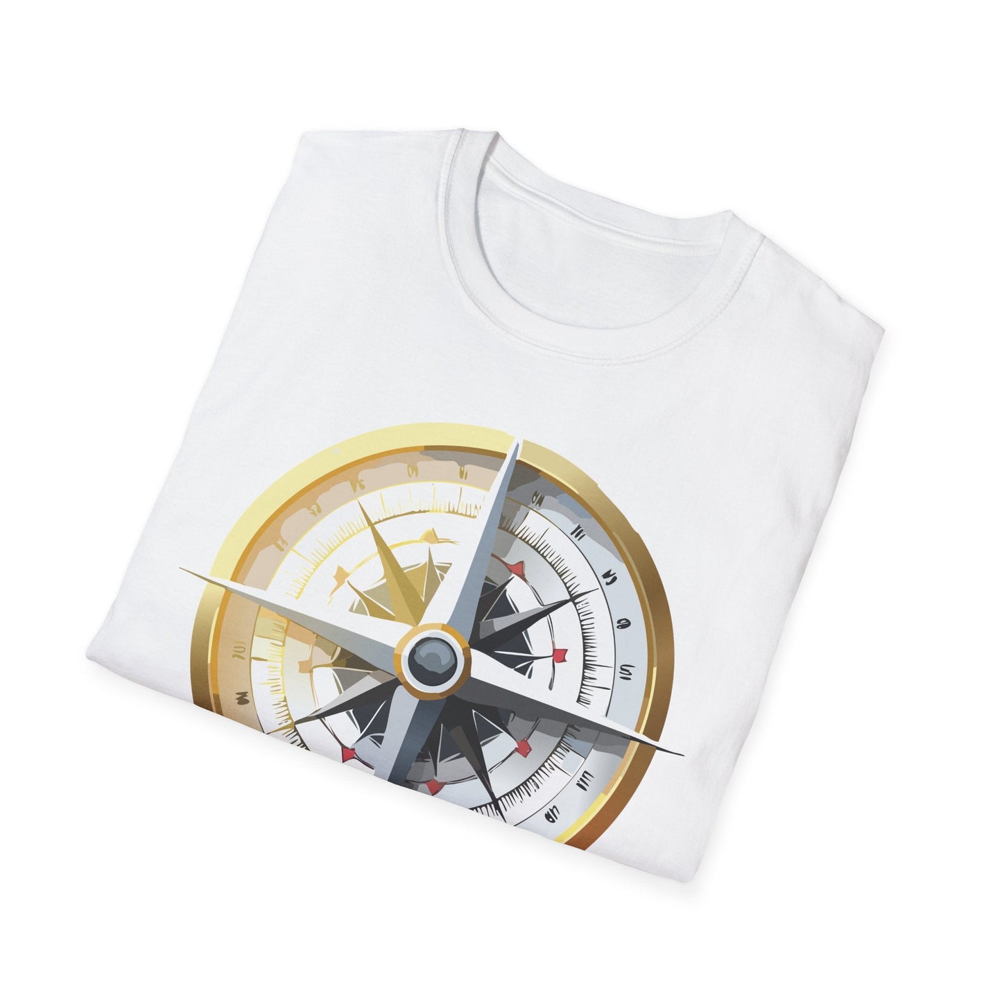 Compass Navigator Graphic Tee Unisex 100 Cotton 14