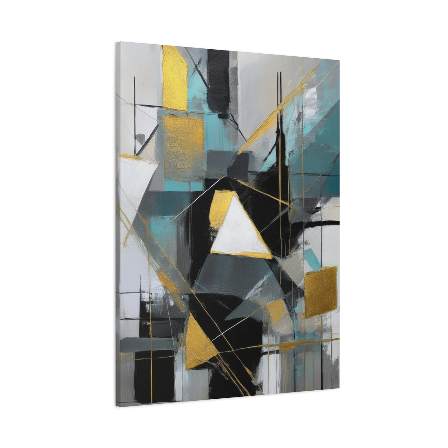 Abstract Oil Painting Print Canvas 20x24,20x30,24x30 24x32,24x36,30x40 32x48,36x48,40x60 Pine-Wood Inner Frame ABS-204T