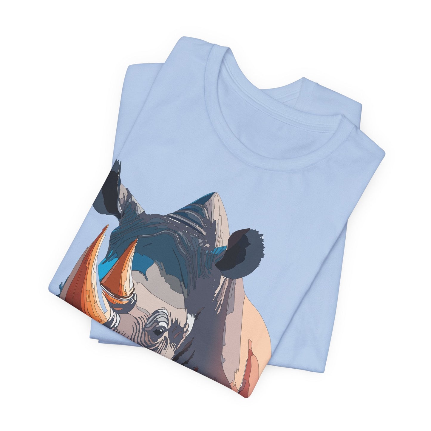 Unisex Animal Shirt Tee With Art Design Wild Animals Gildan Softstyle 64000 Graphic Tee
