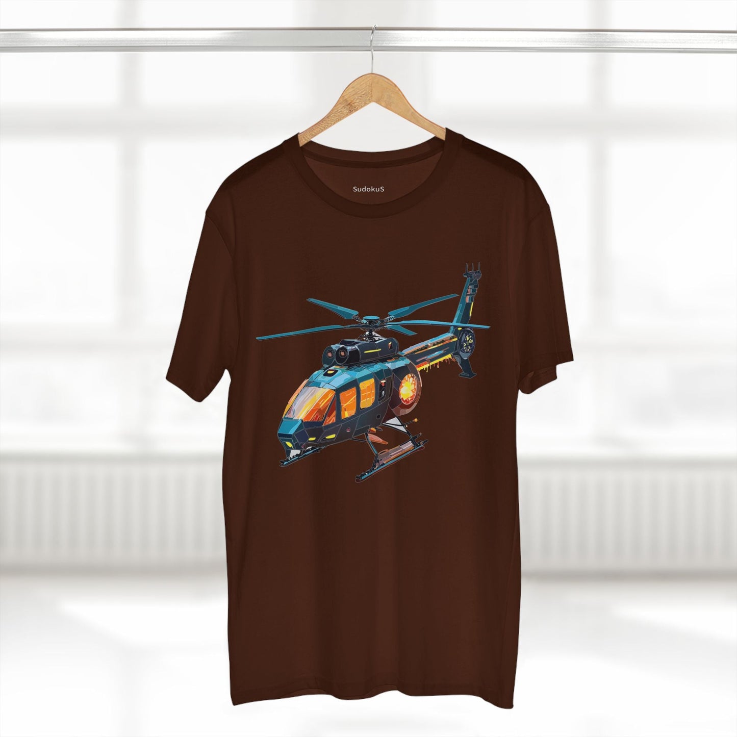 Chopper Graphic Unisex 100 Cotton Staple Tee 2