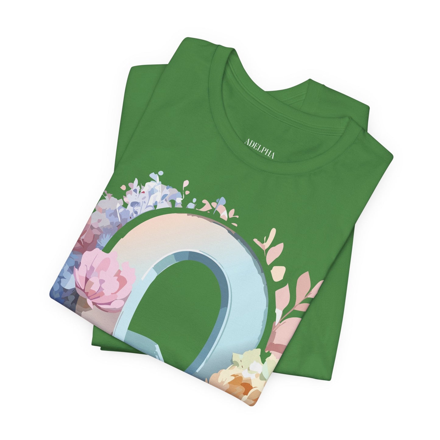 Letter Q Shirt Unisex Graphic Tee With Vintage Inspired Artwork By Adelpha Premium Quality