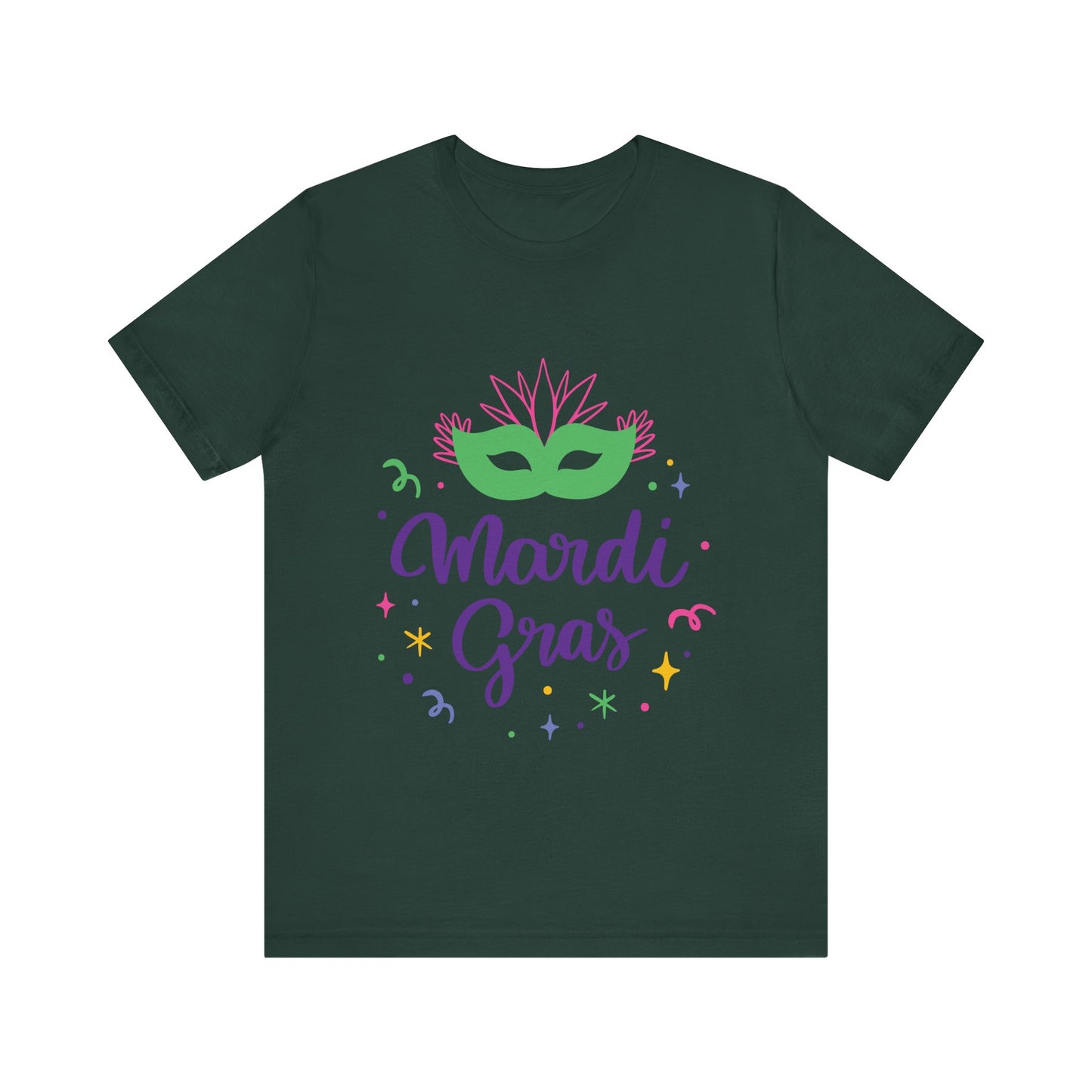 Camiseta unisex de algodón para carnaval