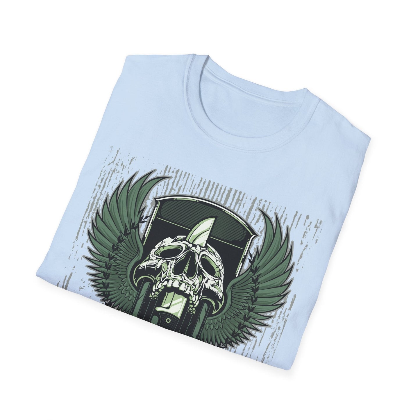 Art Graphic T Shirt Unisex Softstyle Gildan 64000 Cotton Tee With Graphic Design