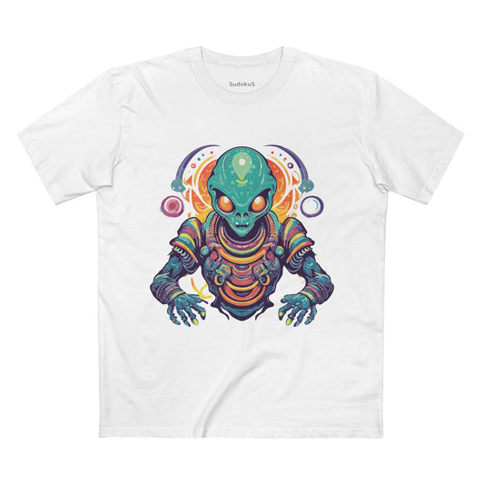 Aliens Graphic Unisex 100 Cotton Staple Tee 29