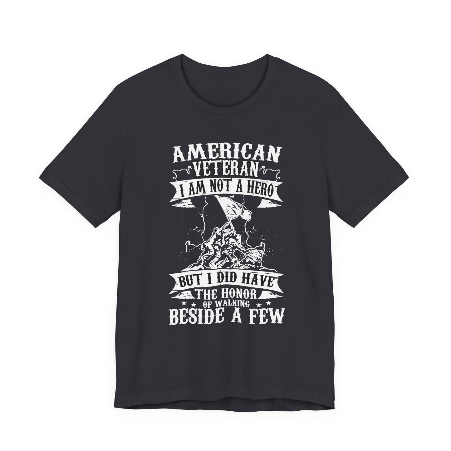 Army Veteran Patriotic Graphic Design Unisex Cotton T-Shirt v53