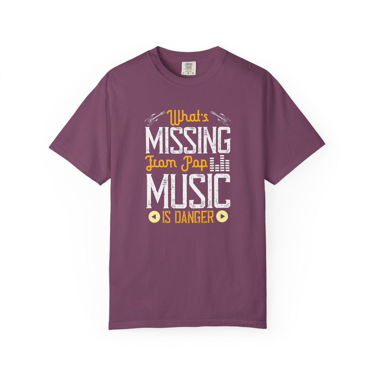 Music Graphic Unisex Heavy Cotton Art Designed T-Shirt m48