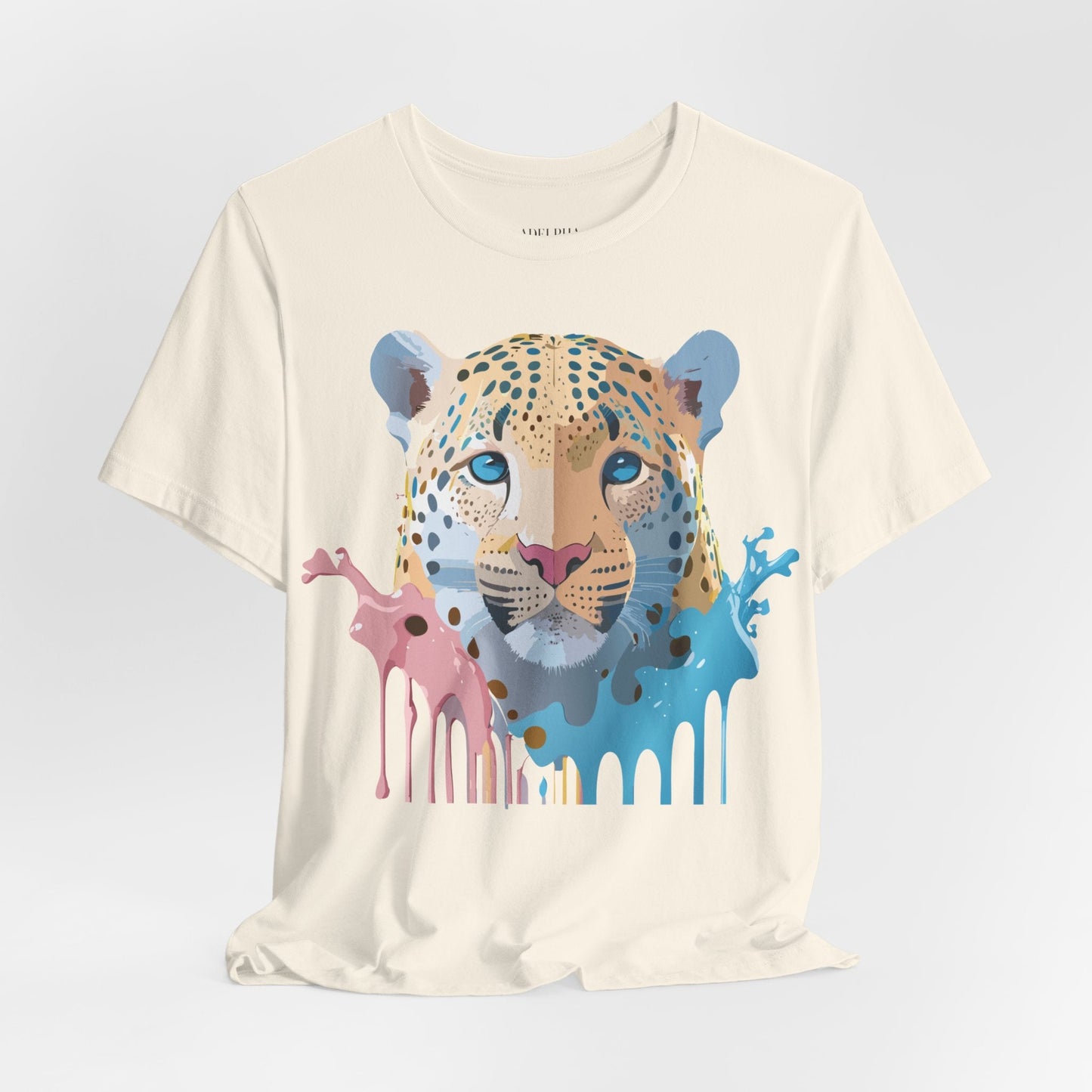 Adelpha Cheetah Graphic T Shirt Unisex Jersey Short Sleeve Vintage Art Tee
