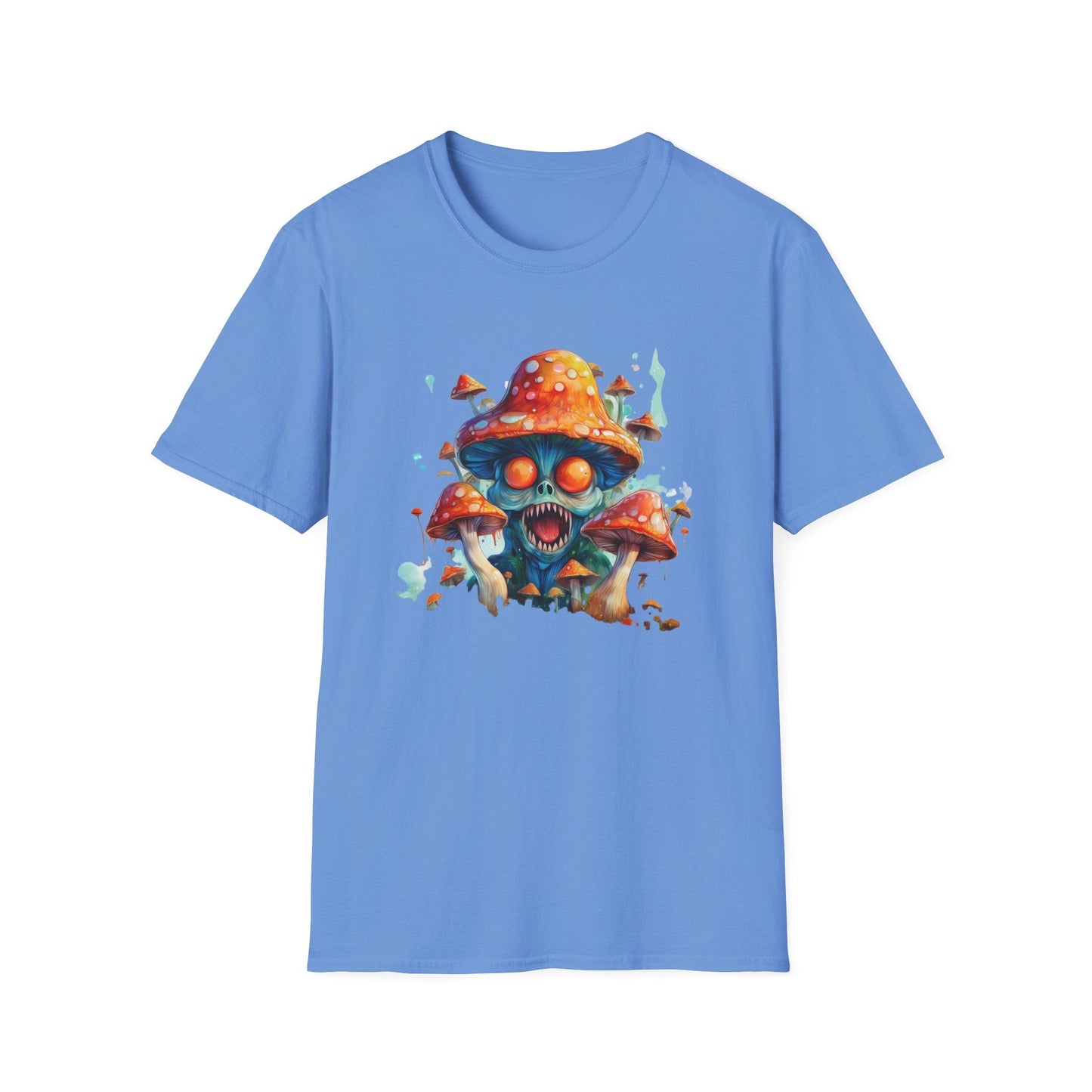 Mashroom Tee Shirt Unisex Softstyle 64000 Graphic Tee Funny Mashroom Design Gift