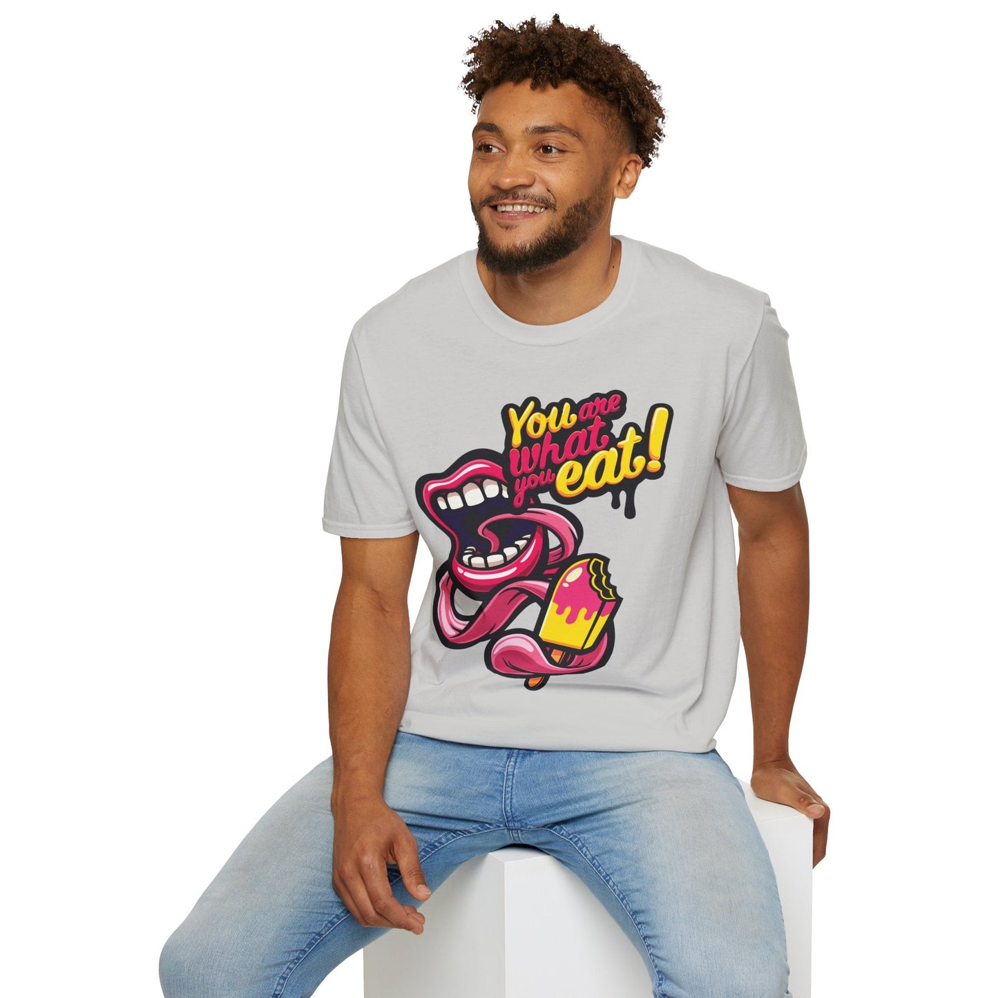 Cartoon T Shirt Animation T Shirt Funny Tee Shirt Unisex Softstyle Cotton Tee Premium