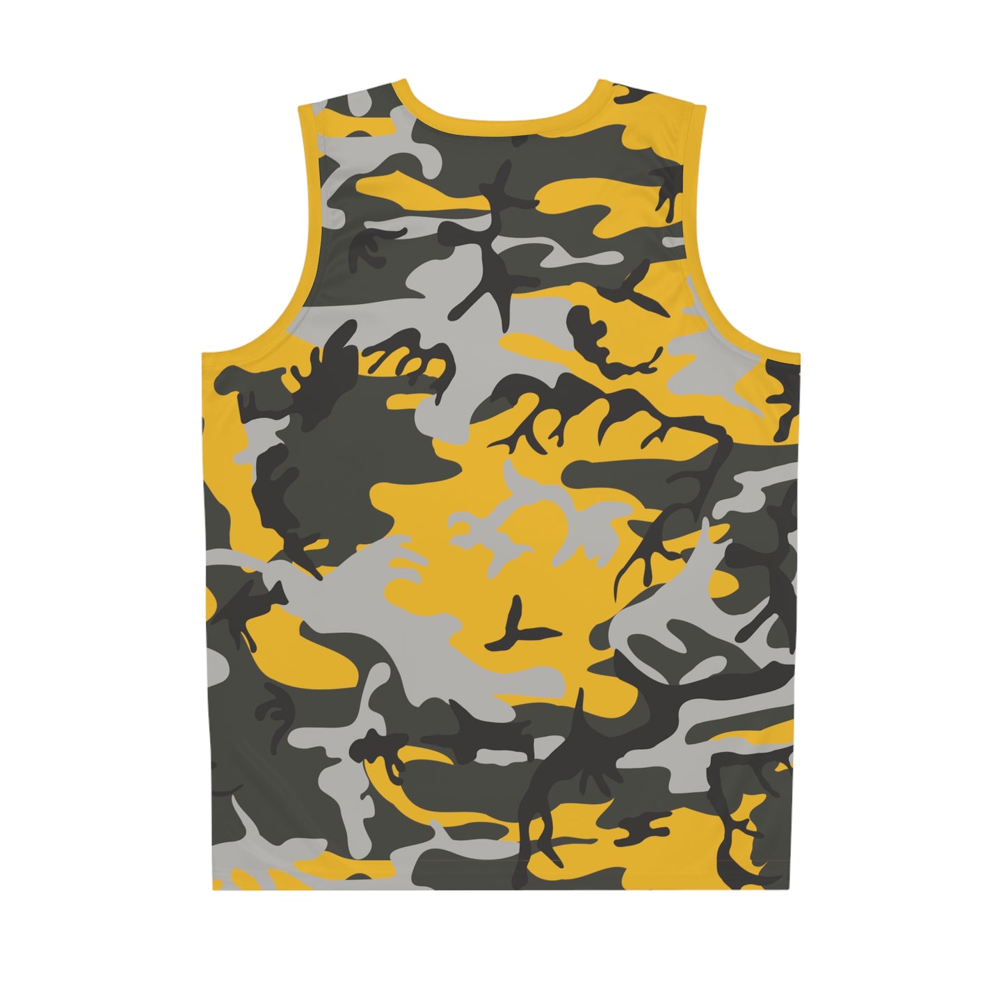 T-shirt de basket-ball camouflage pour hommes 