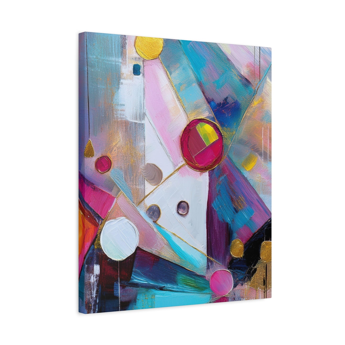 Abstract Oil Painting Print Canvas 20x24,20x30,24x30 24x32,24x36,30x40 32x48,36x48,40x60 Pine-Wood Inner Frame ABS-170