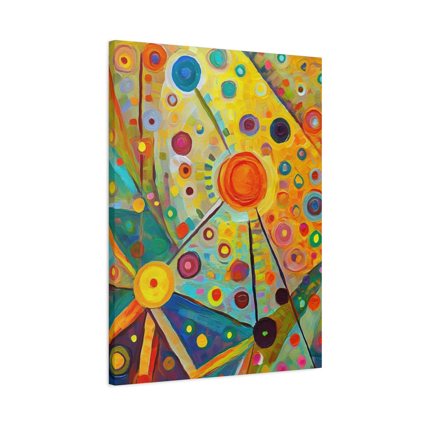 Abstract Oil Painting Print Canvas 20x24,20x30,24x30 24x32,24x36,30x40 32x48,36x48,40x60 Pine-Wood Inner Frame ABS-136