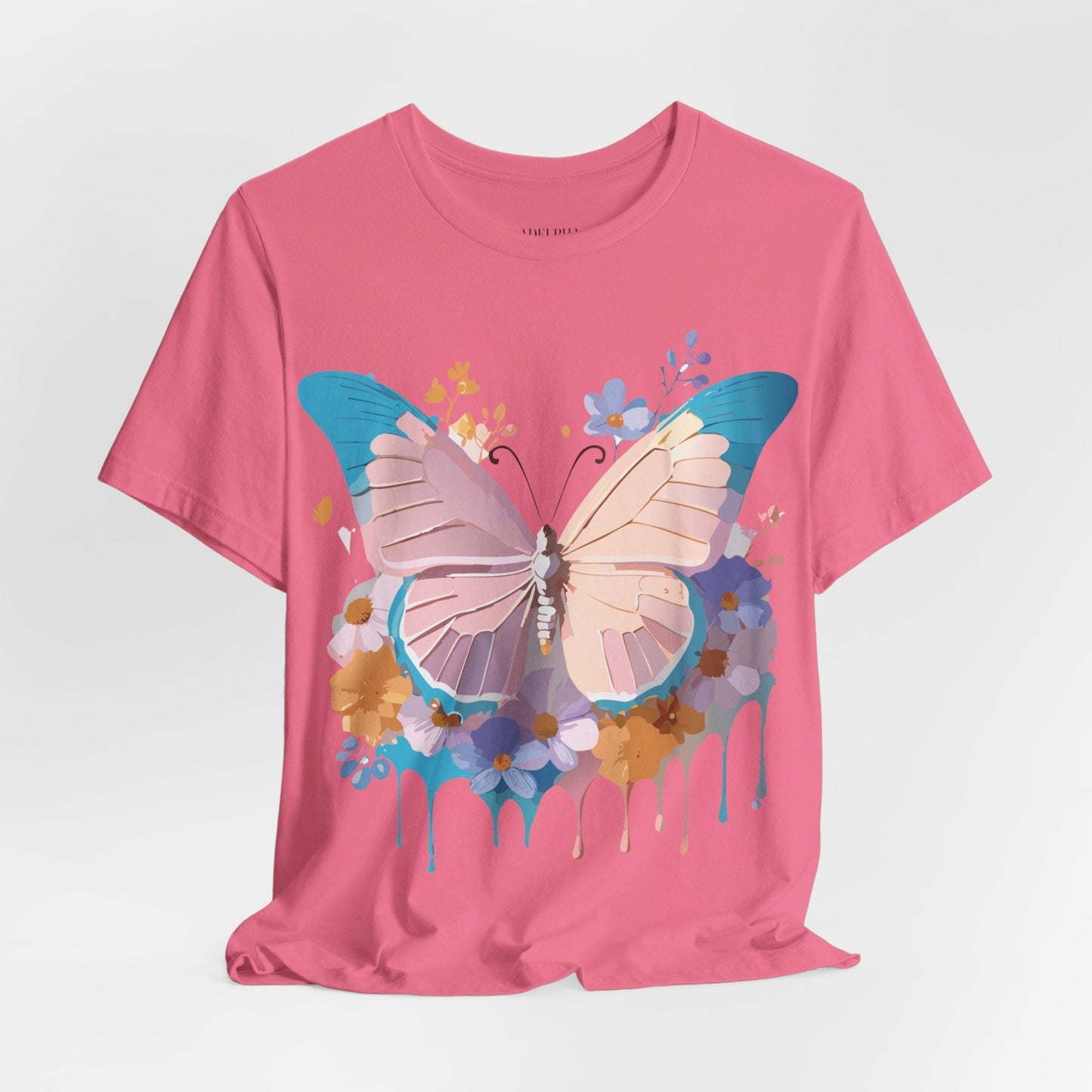 Butterfly Graphic Tee Vintage Inspired Adelpha Unisex Jersey Short Sleeve