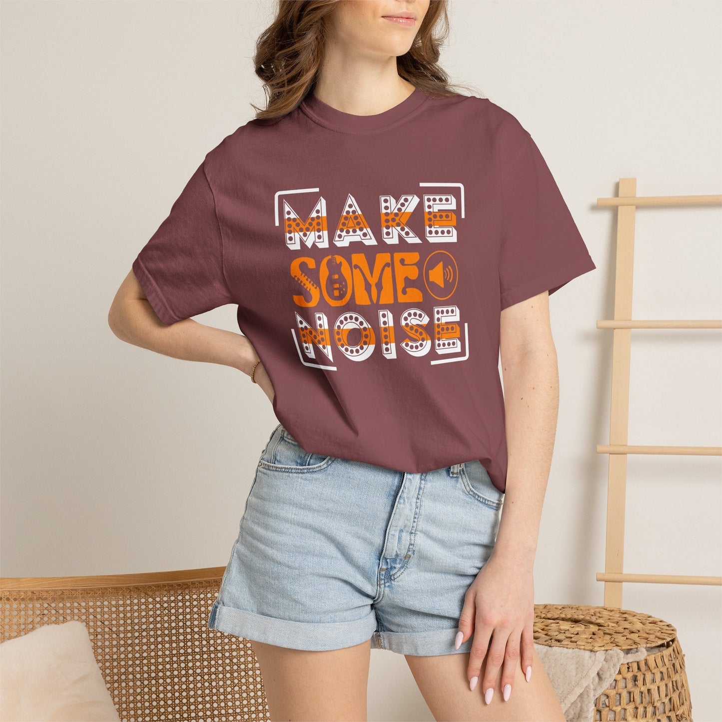 Music Graphic Design Unisex Cotton T-shirt 060