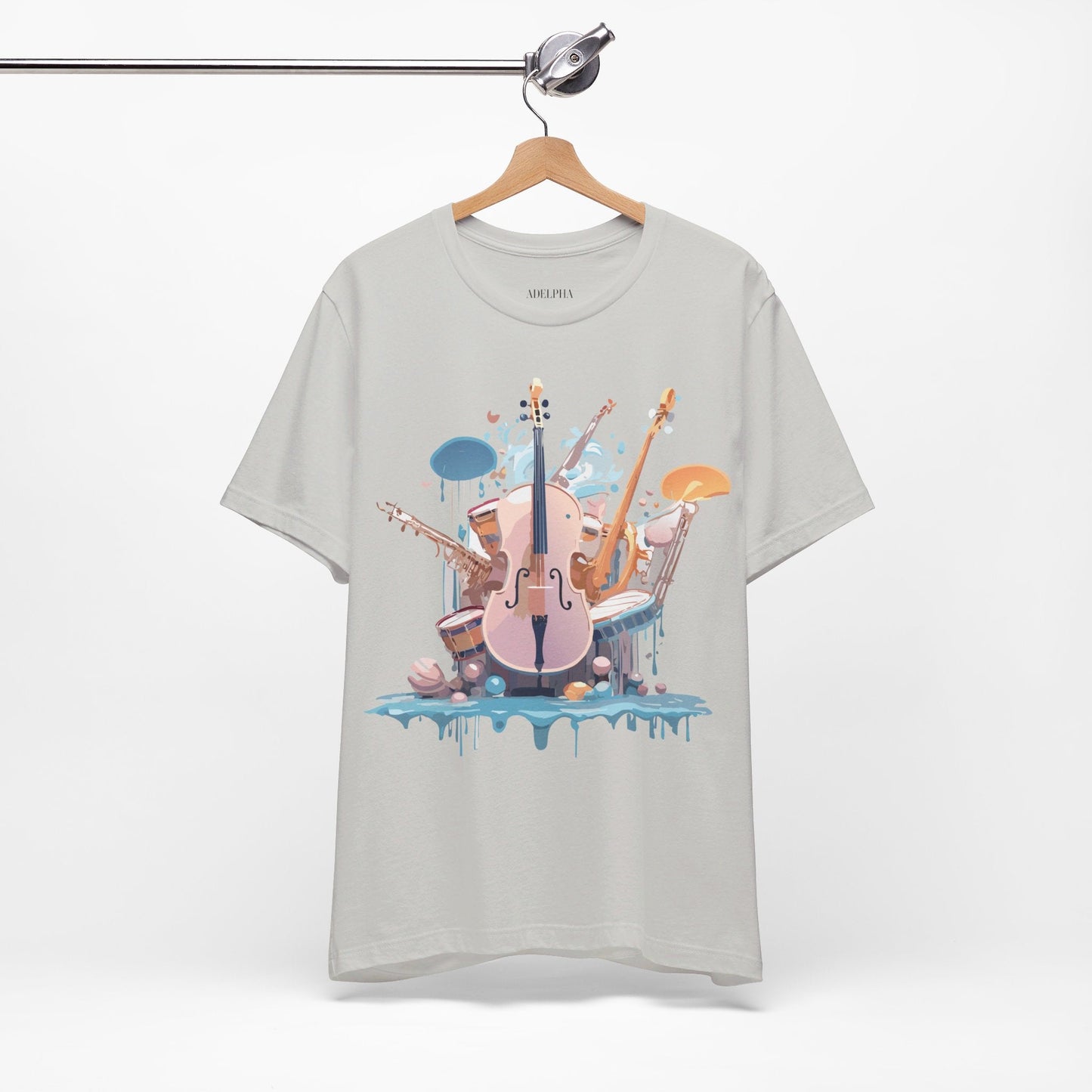 Adelpha Vintage Inspired Graphic Tee Unisex Jersey Short Sleeve Art Design Shirt