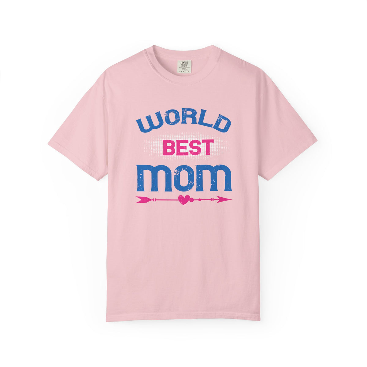 Mom T-shirt Mother Day Mama Tee Unisex Comfort Colors Garment-Dyed Cotton h100