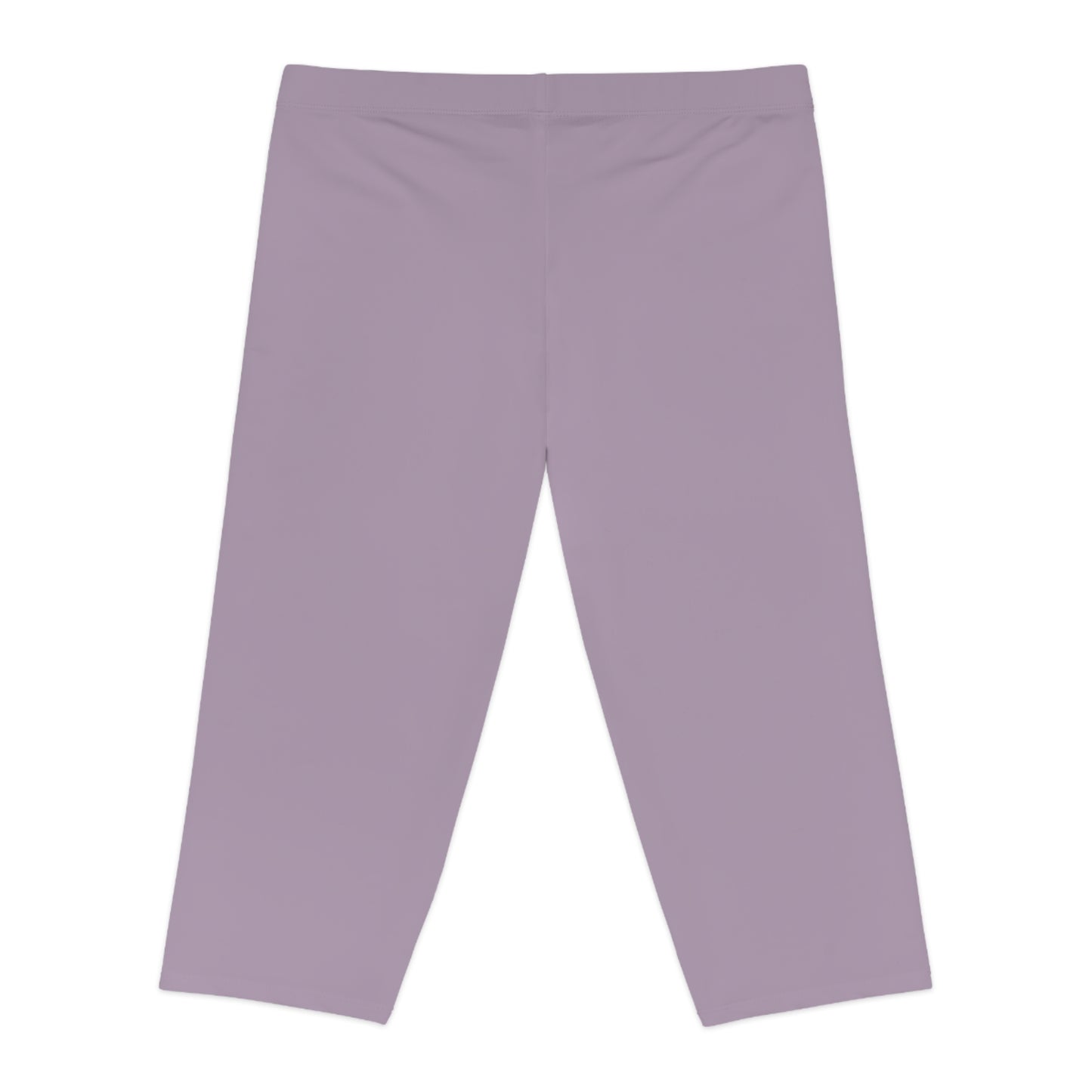Purple Color Capri Leggings, Purple Capri Leggings 1