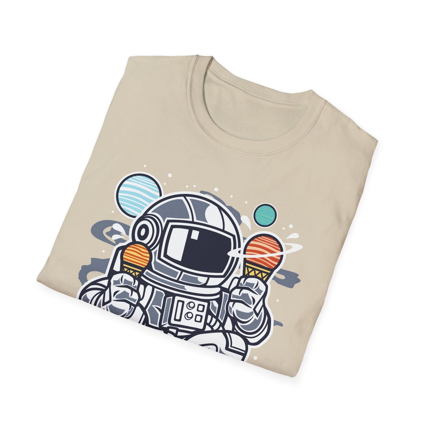 Cartoon T Shirt Animation T Shirt Funny Tee For Unisex Softstyle Gildan 64000 Graphic Design