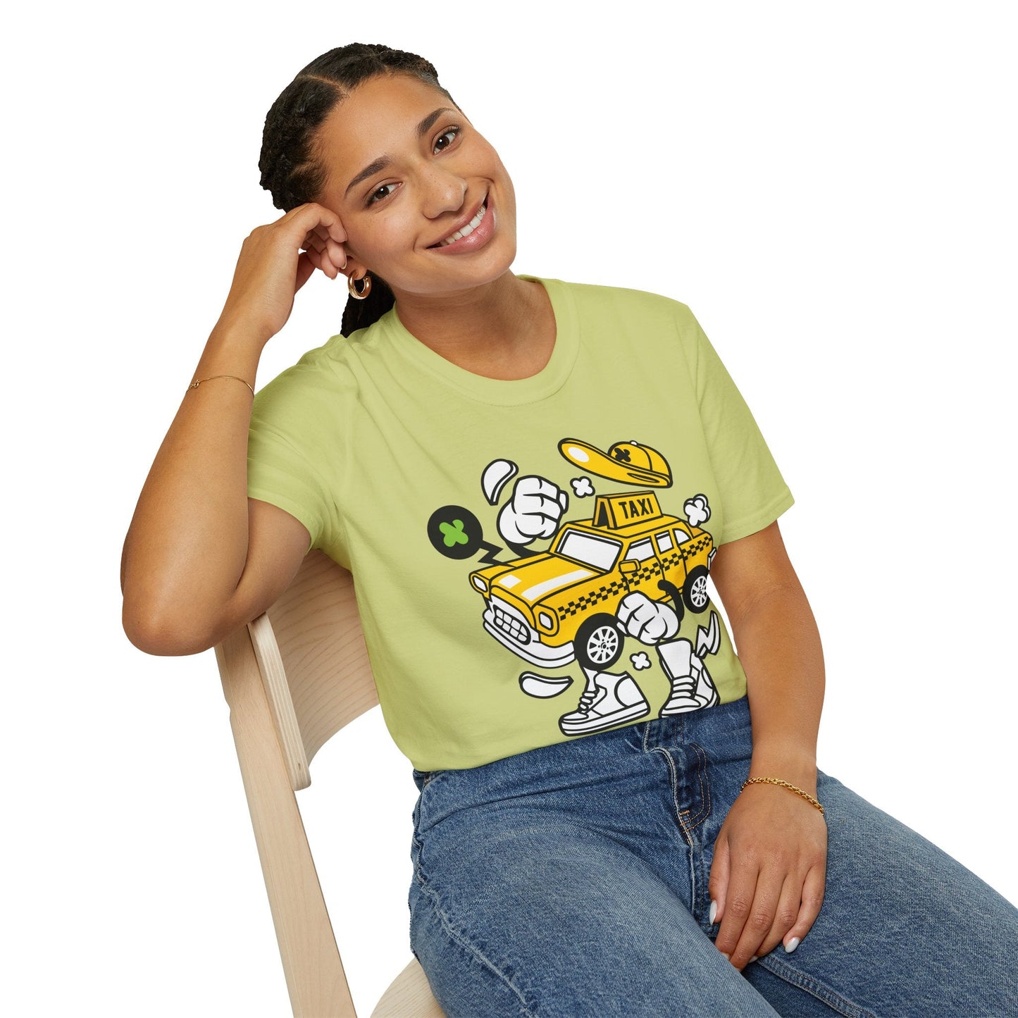 Cartoon T Shirt Animation T Shirt Funny Tee Shirt Unisex Softstyle Gildan 64000 100 Percent Cotton