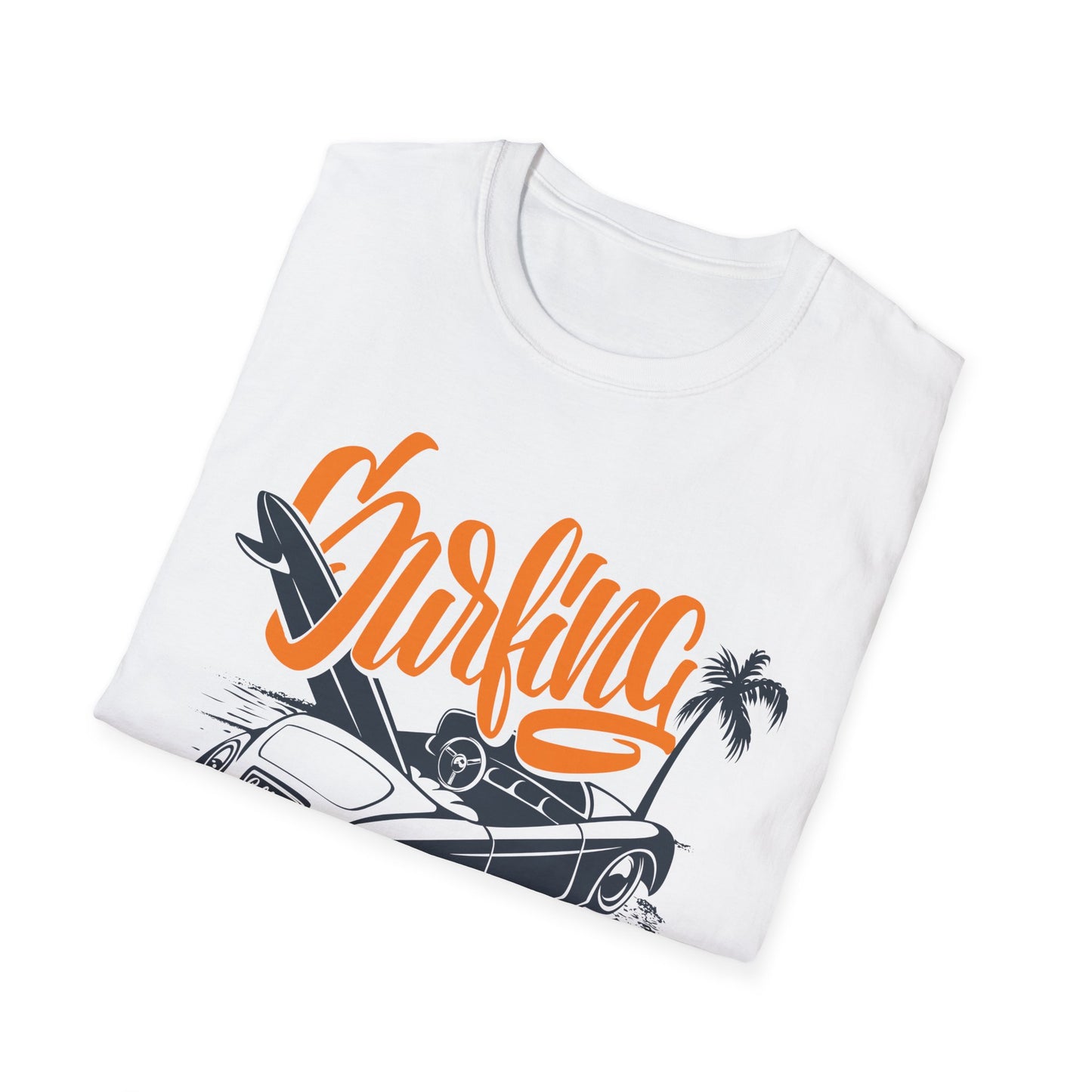 Art Design T-Shirts, Unisex 100-Cotton T-Shirts with Art Design, Gildan Softstyle-64000 Tee Shirt with Graphic Design -GD-2