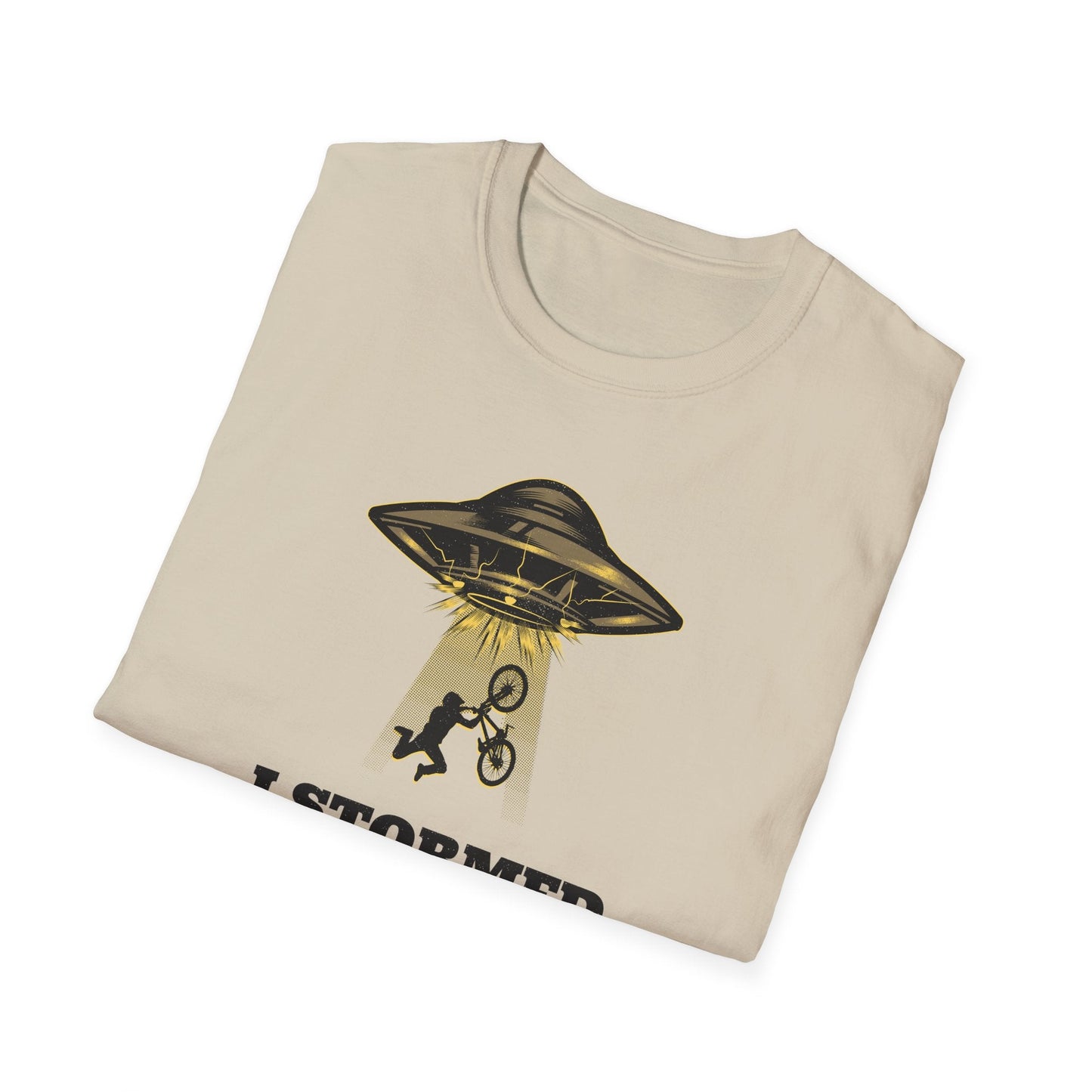 Funny T Shirts UFO Tees Funny Aliens Shirt  16