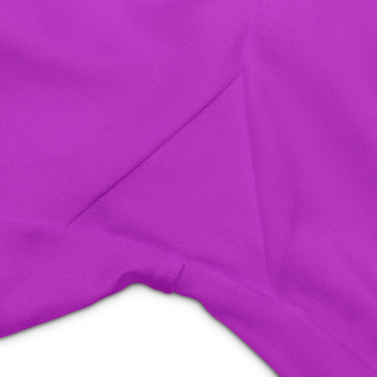 Vivid Orchid Pink Women's Workout Shorts — Solid High-Waist Biker Shorts for Exercise & Everyday Wear