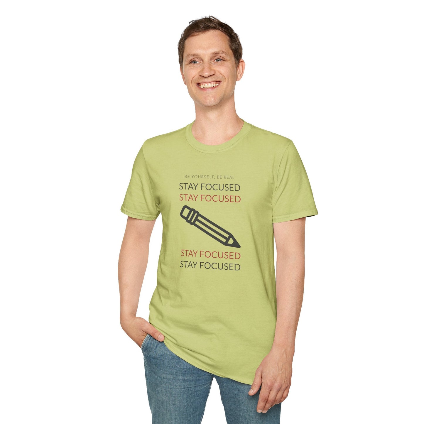 Positive Slogan T Shirts With Positive Words Unisex Softstyle Tee Gildan 64000 Good Quotes