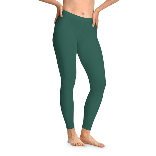 Green Color Leggings, Green Leggings 11
