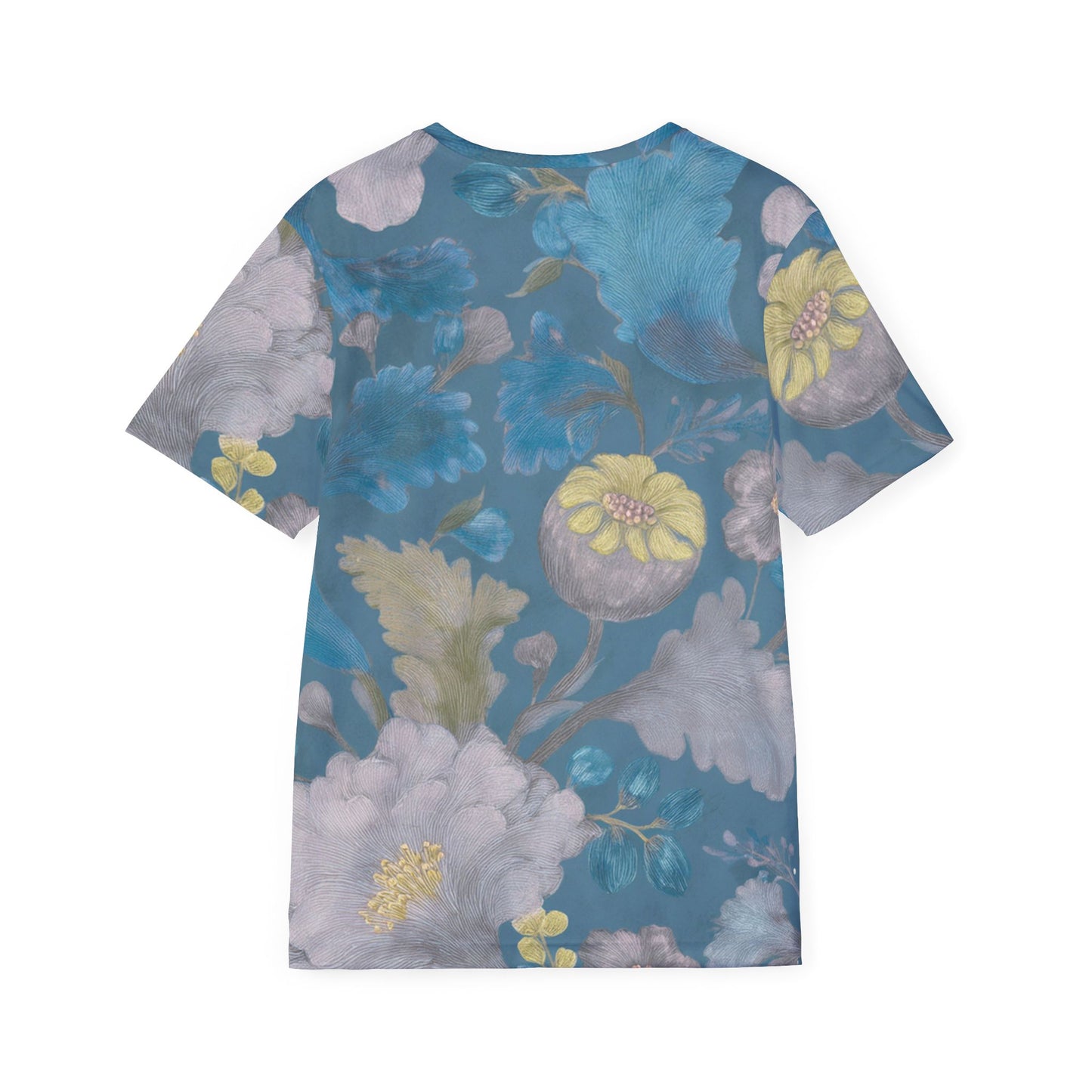 Unisex Floral Shirt, Floral Tee Shirt