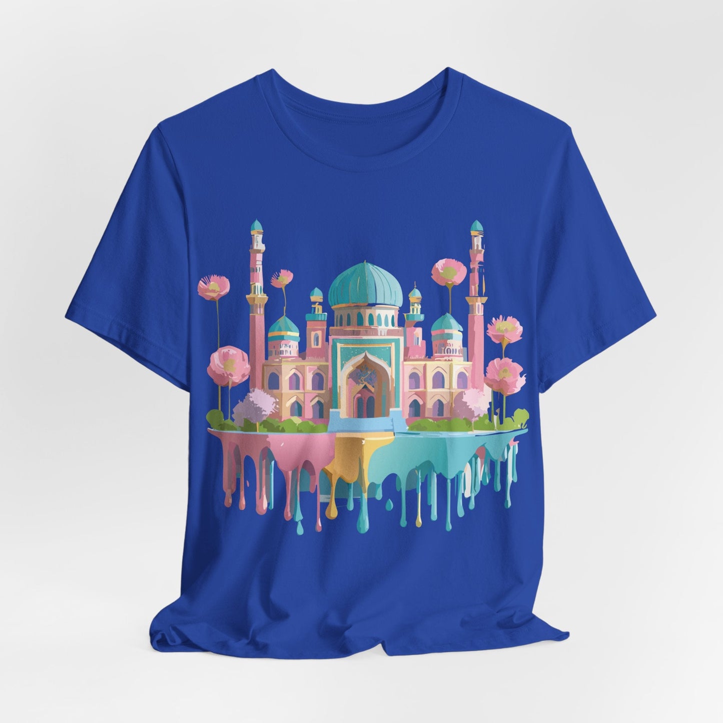 Adelpha Unisex Graphic Tee Vintage Inspired Artwork Tashkent Tourist Shirt Travel Style