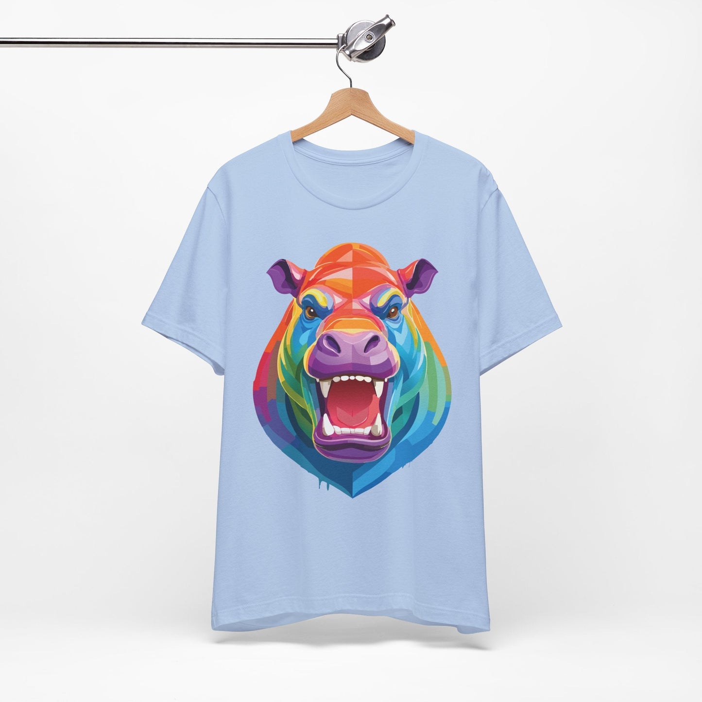 Unisex Animal Shirt with Animals Graphic Tee Art Design Wild Animals Shirt Tee for Everyone