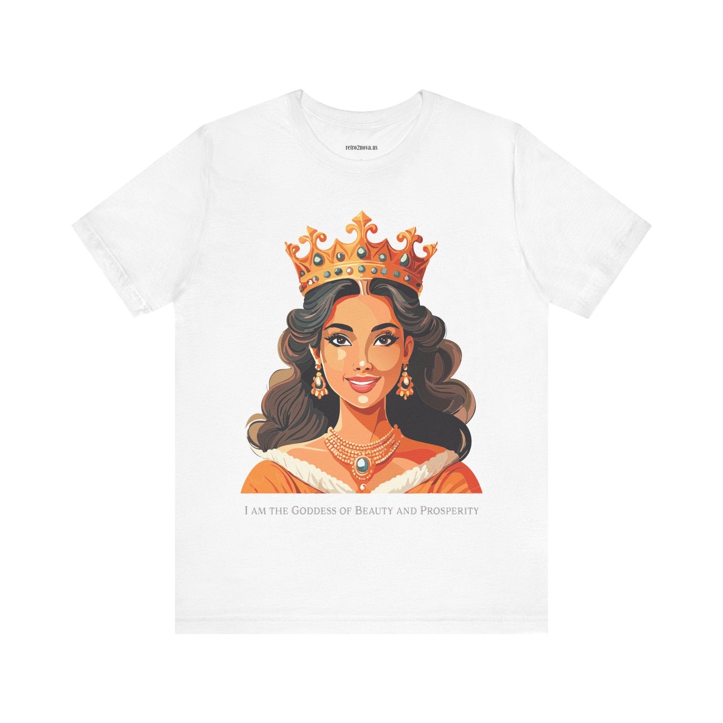 Goddess Graphic Unisex 100 Cotton Vintage Inspired Artwork Tee 4