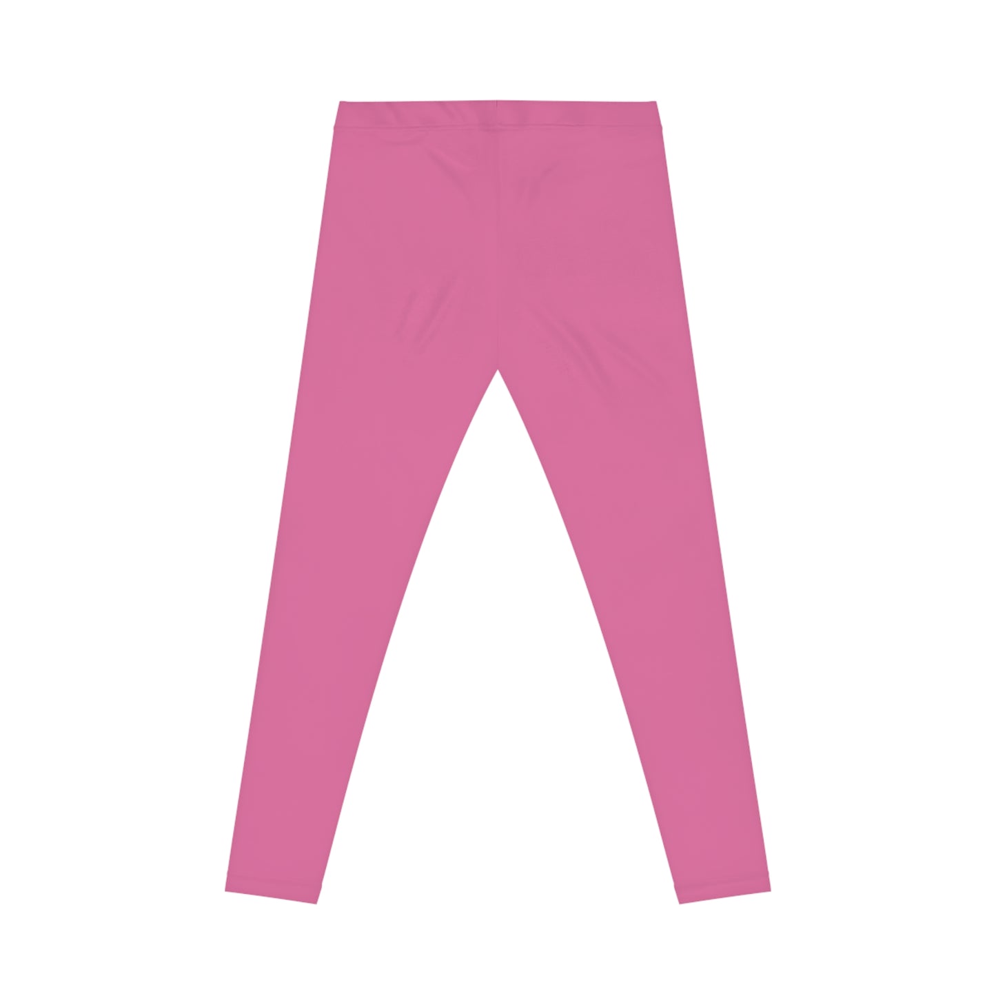 Sweet Peony Color Women's Poly-Span Casual Leggings XS-2XL