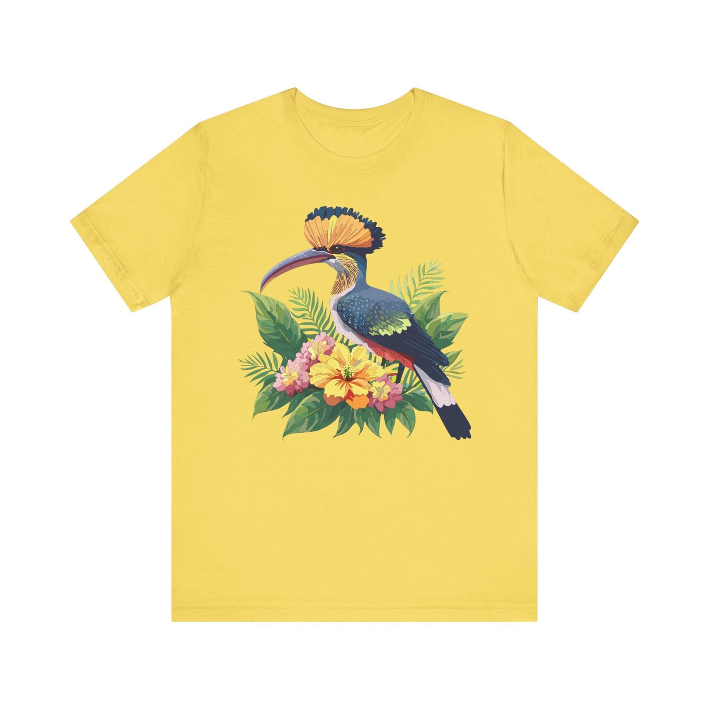 Unisex Animal Tee Shirt With Art Design Wild Animals Short Sleeve Jersey Tee For Everyday